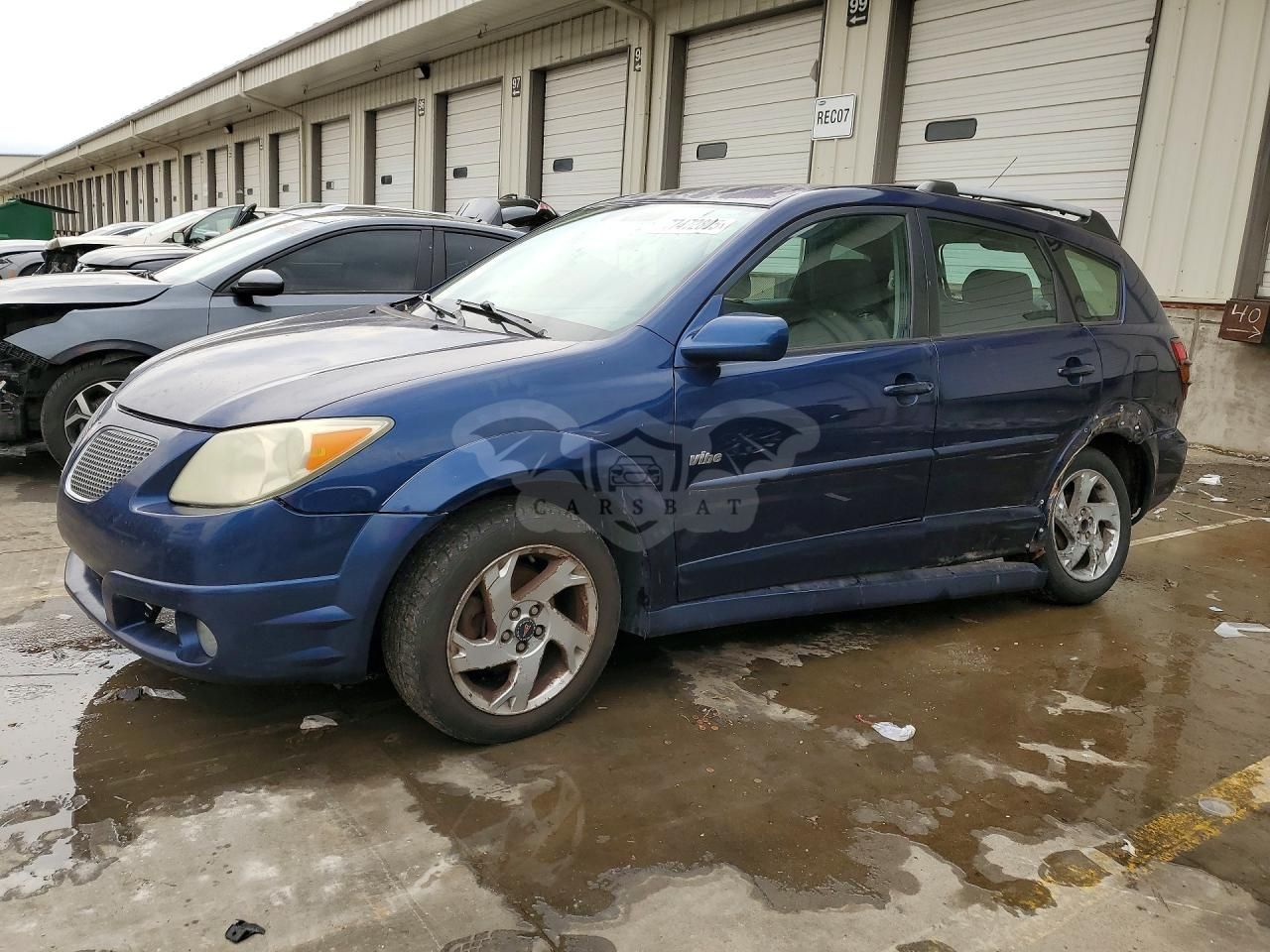 Pontiac Vibe 1.8L 4 2007
