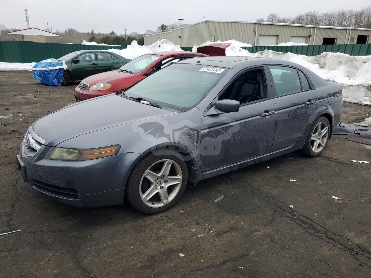 Acura TL 3.2L 6 2005