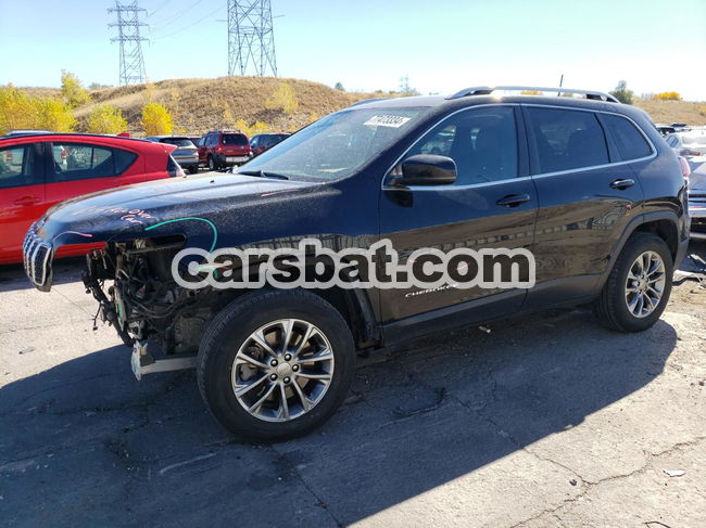 Jeep Grand Cherokee LATITUDE PLUS 2.4L  4 2020