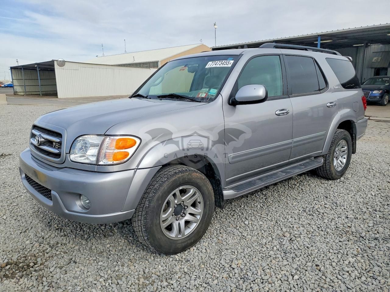 Toyota Sequoia LIMITED 4.7L 8 2003