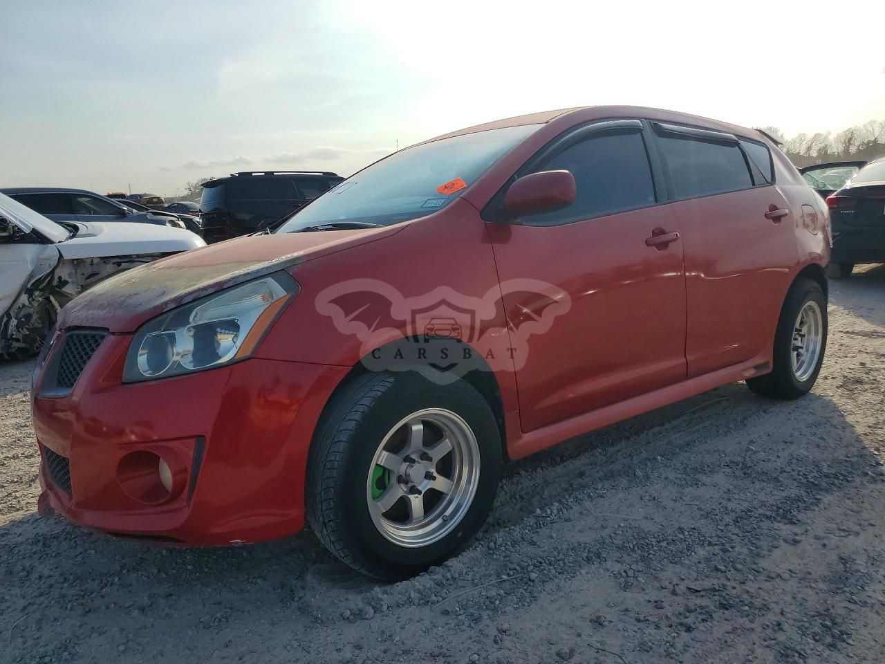 Pontiac Vibe GT 2.4L 4 2010
