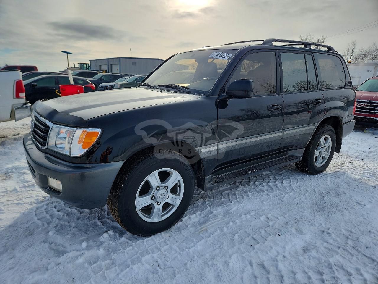 Toyota Land Cruiser 4.7L 8 2000