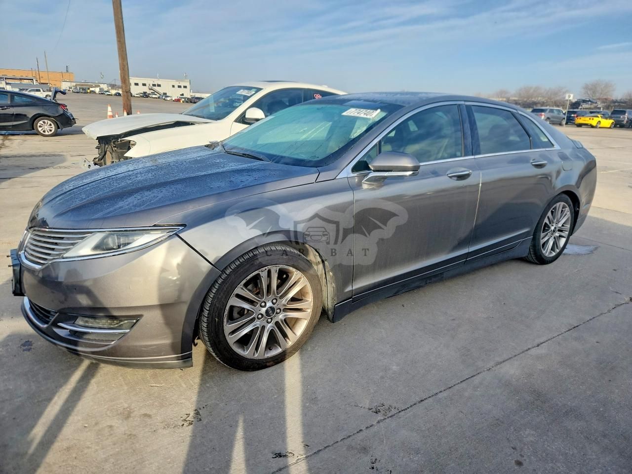Lincoln MKZ 3.7L 6 2014