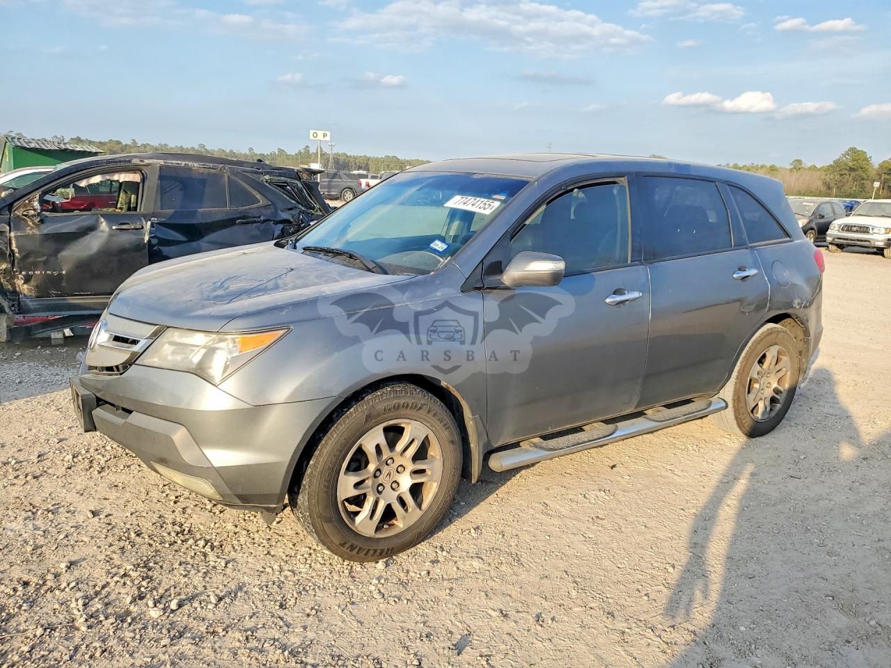 Acura MDX TECHNOLOGY 3.7L 6 2009