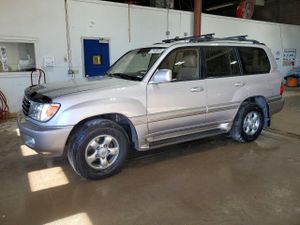 Toyota Land Cruiser 4.7L 8 2002