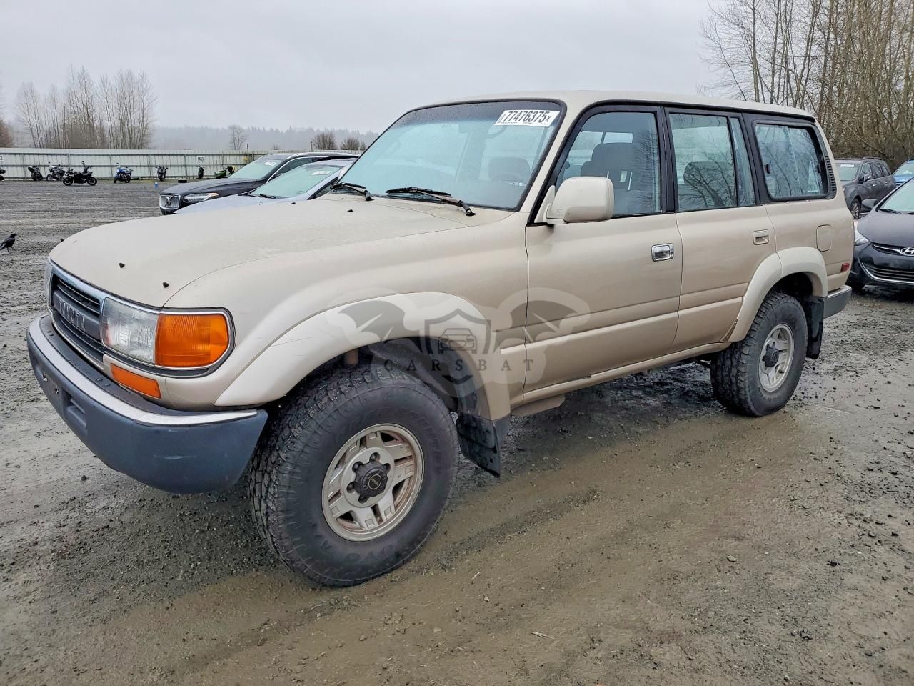 Toyota Land Cruiser FJ80 4.0L 6 1992