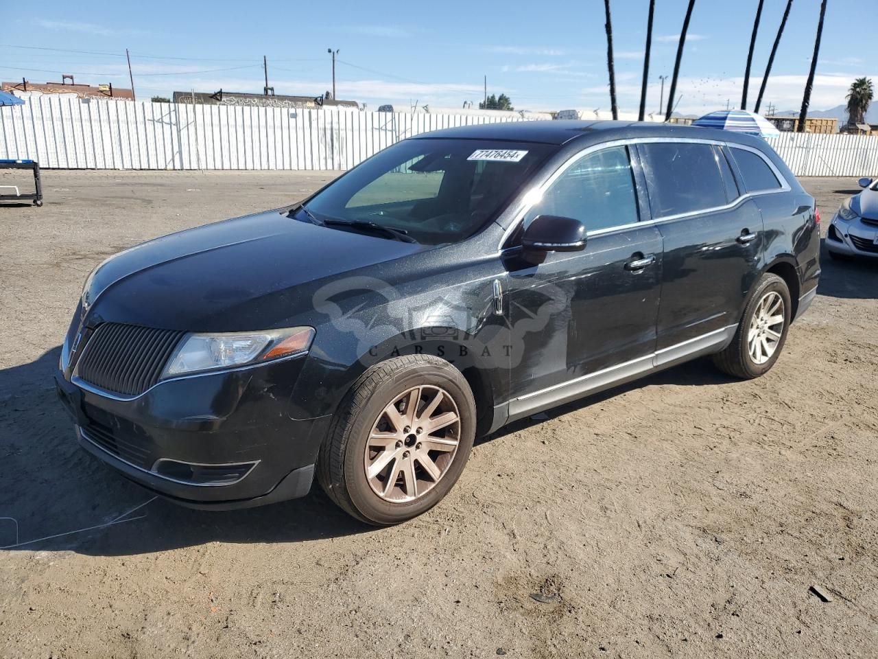 Lincoln MKT 3.7L 6 2014