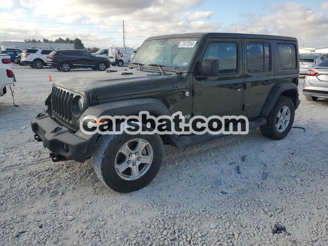 Jeep Wrangler SPORT 2.0L  4 2021