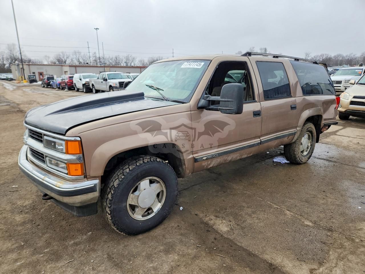 Chevrolet Suburban K1500 5.7L 8 1995