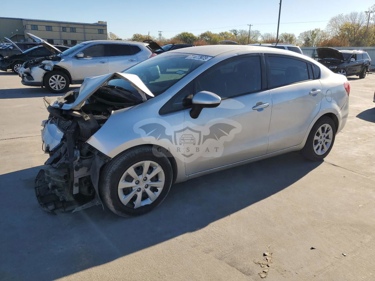 Kia Rio LX 1.6L  4 2014