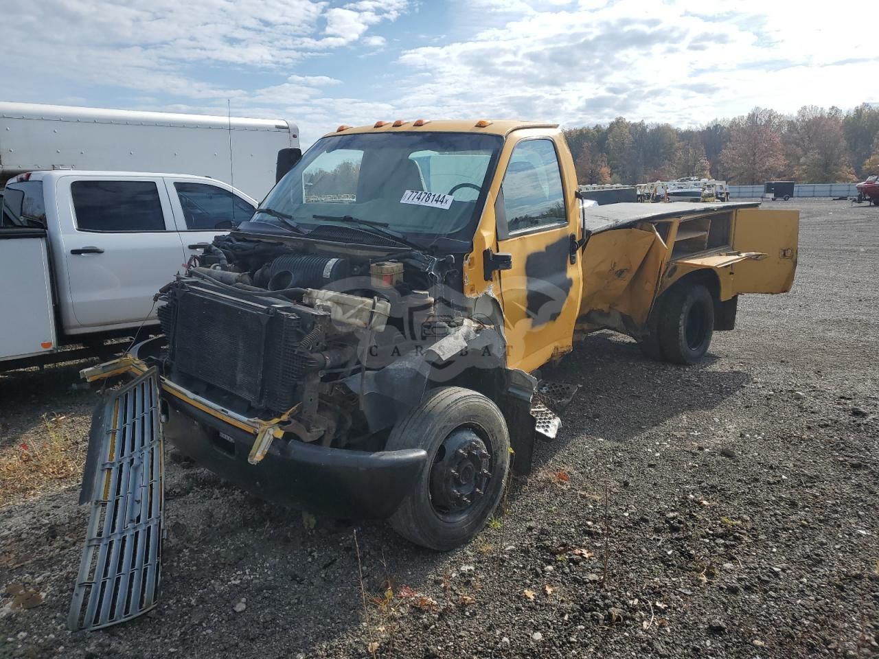 Chevrolet C/K 4500 C4C042 6.6L 8 2007