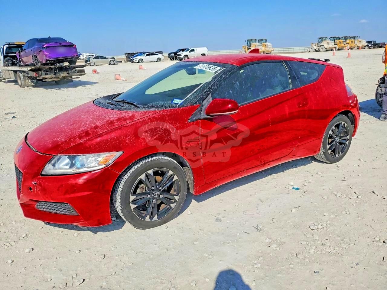 Honda CR-Z 1.5L 4 2015