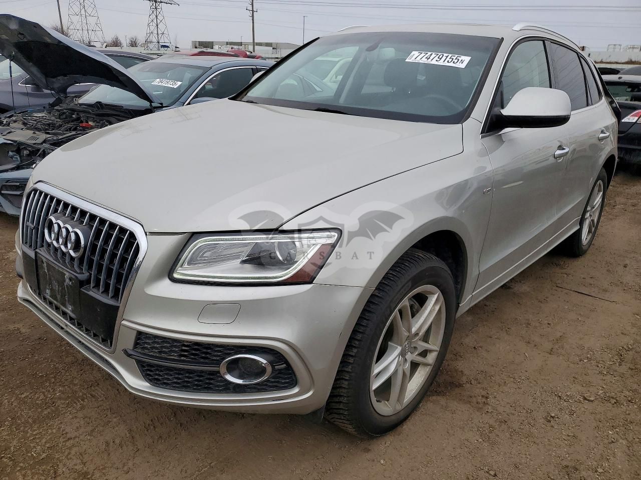 Audi Q5 3.0L 6 2015