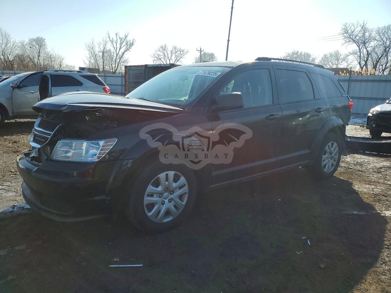 Dodge Journey SE 2.4L 4 2014
