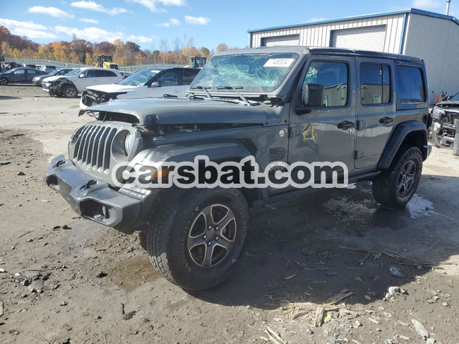 Jeep Wrangler SPORT 3.6L  6 2018