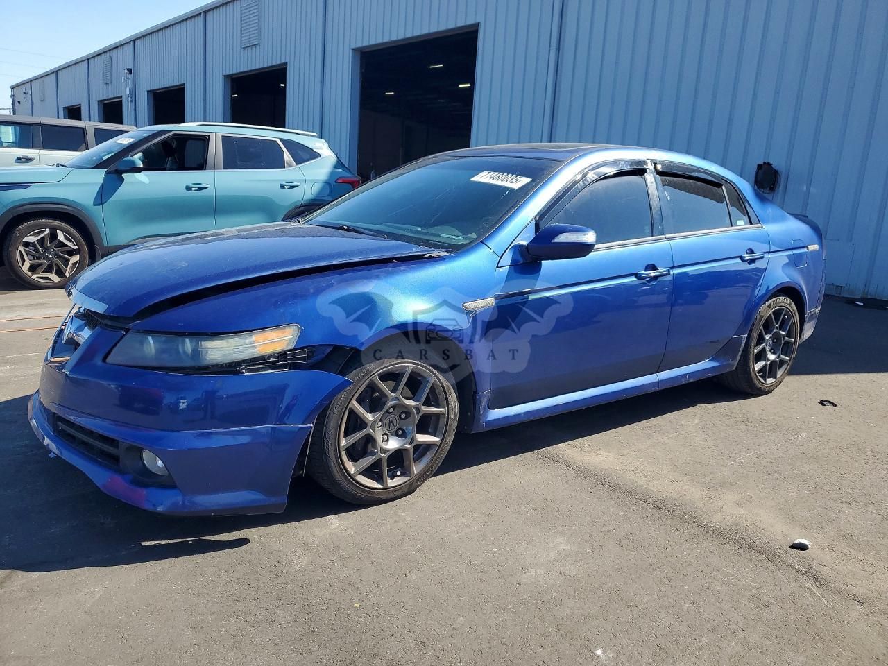 Acura TL TYPE S 3.5L 6 2008