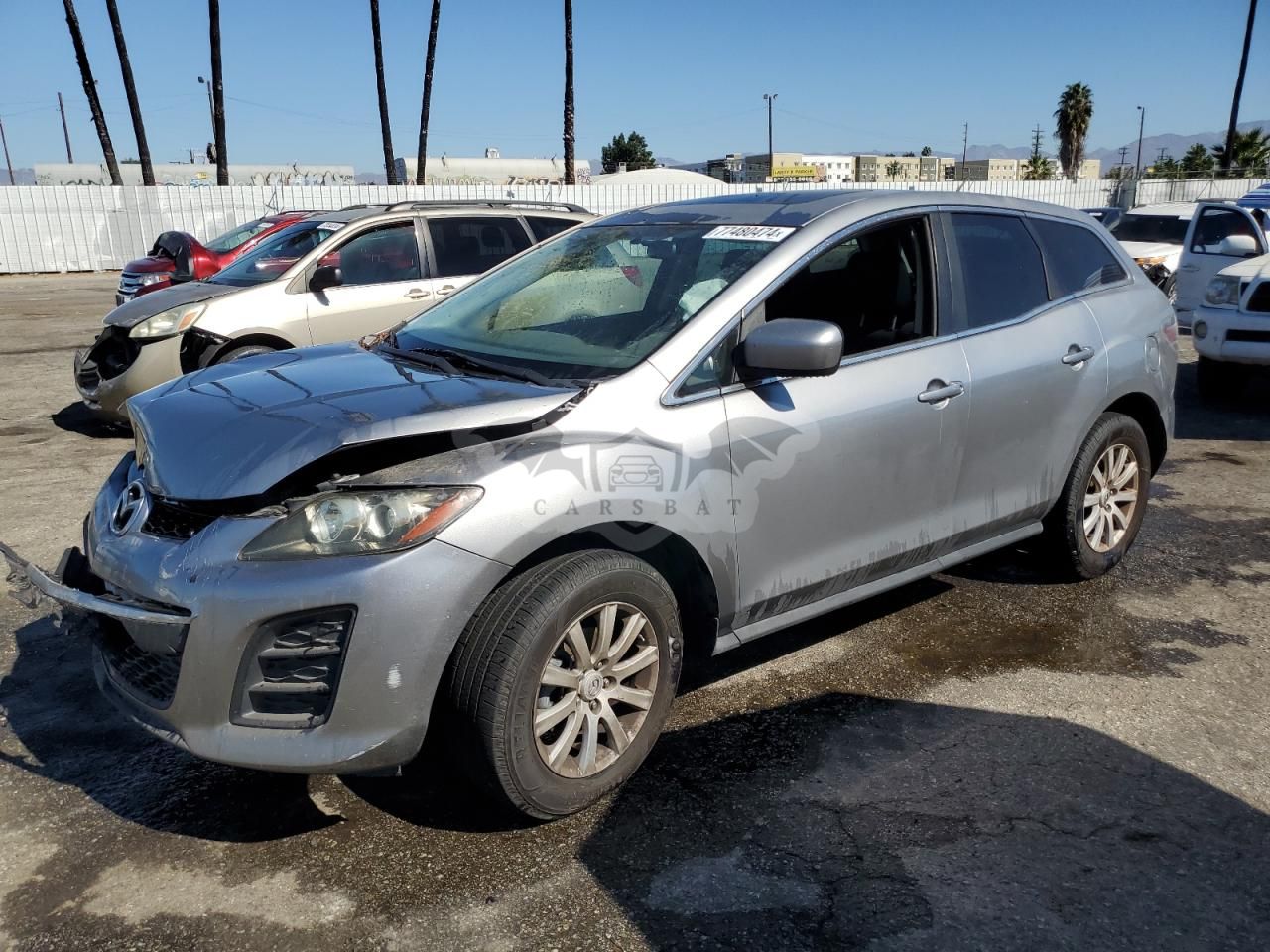 Mazda CX-7 2.5L 4 2010