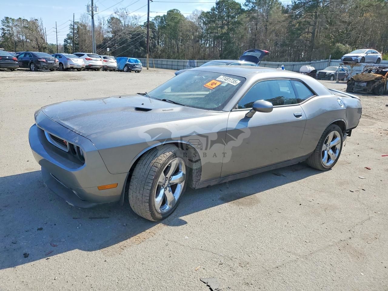Dodge Challenger R/T 5.7L 8 2012