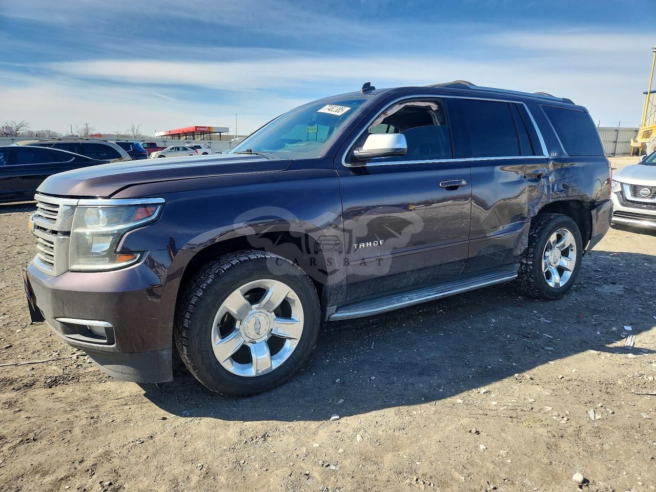 Chevrolet Tahoe K1500 LTZ 5.3L 8 2015