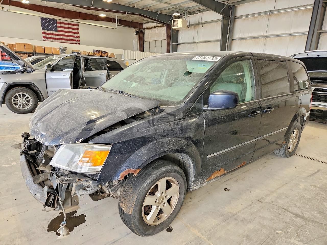Dodge Grand Caravan (Caravan) SXT 3.8L 6 2008