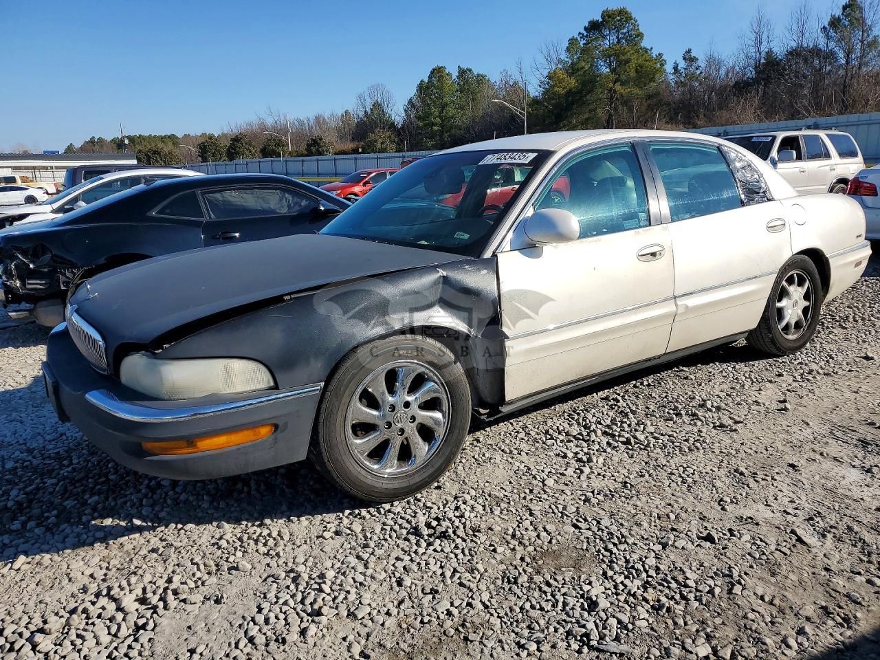 Buick Park Avenue ULTRA 3.8L 6 2004