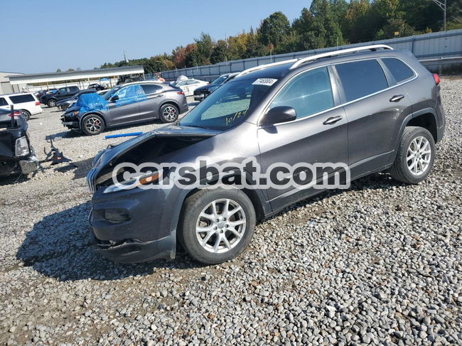 Jeep Grand Cherokee LATITUDE PLUS 2.4L  4 2018