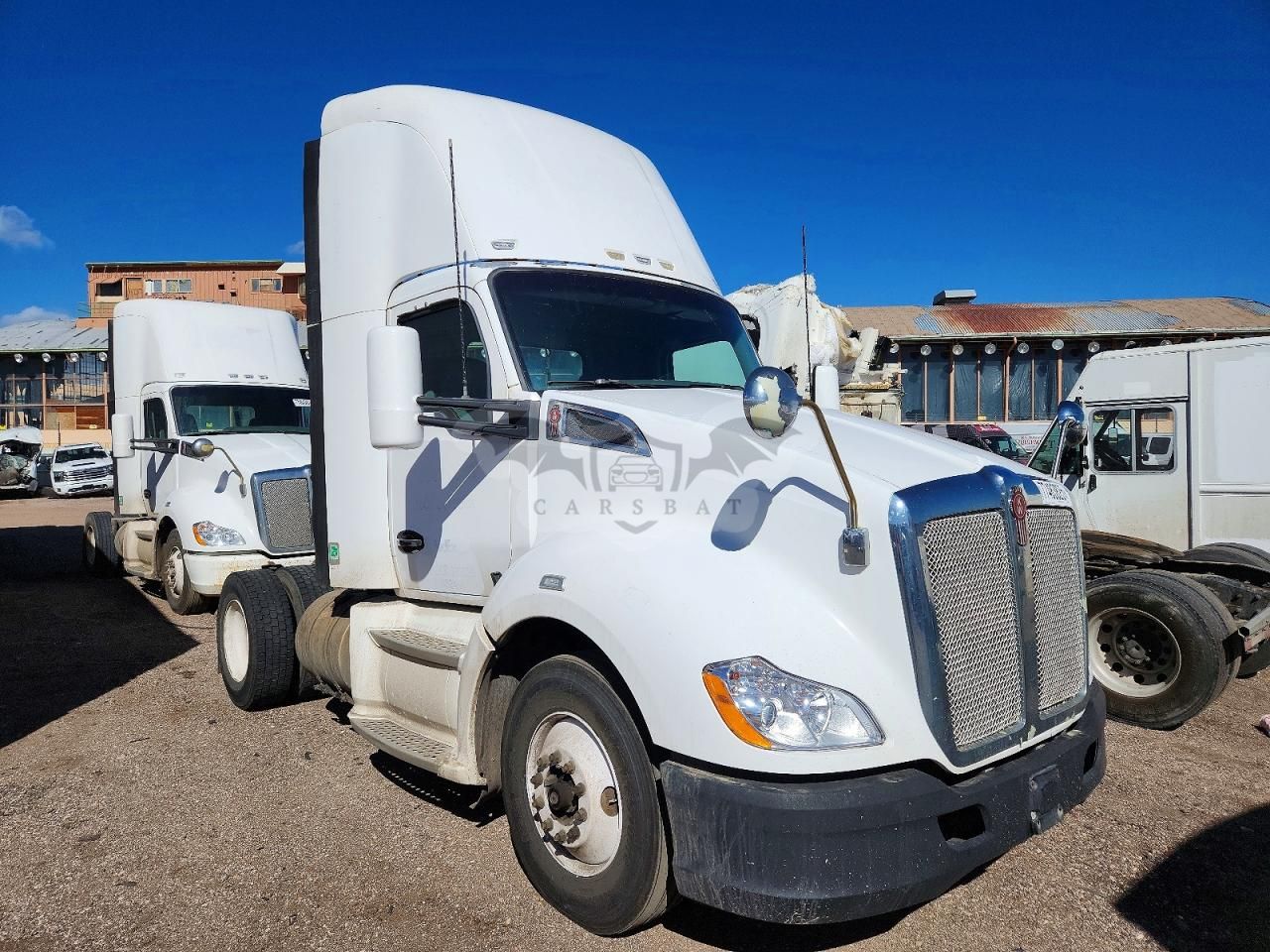 Kenworth T-series 15.0L 6 2014
