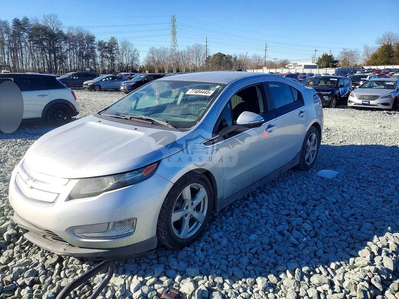 Chevrolet Volt 1.4L 4 2014