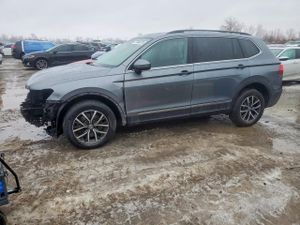 Volkswagen Tiguan 2.0L 4 2018