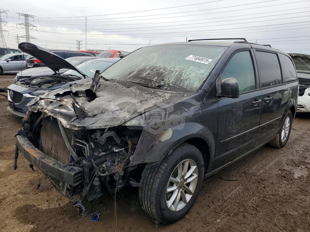 Dodge Grand Caravan (Caravan) 3.6L 6 2013