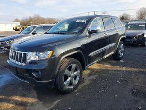 Jeep Grand Cherokee OVERLAND 3.6L 6 2012