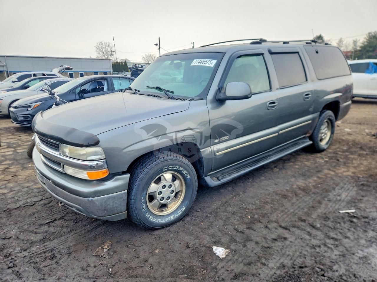 Chevrolet Suburban 5.3L 8 2000