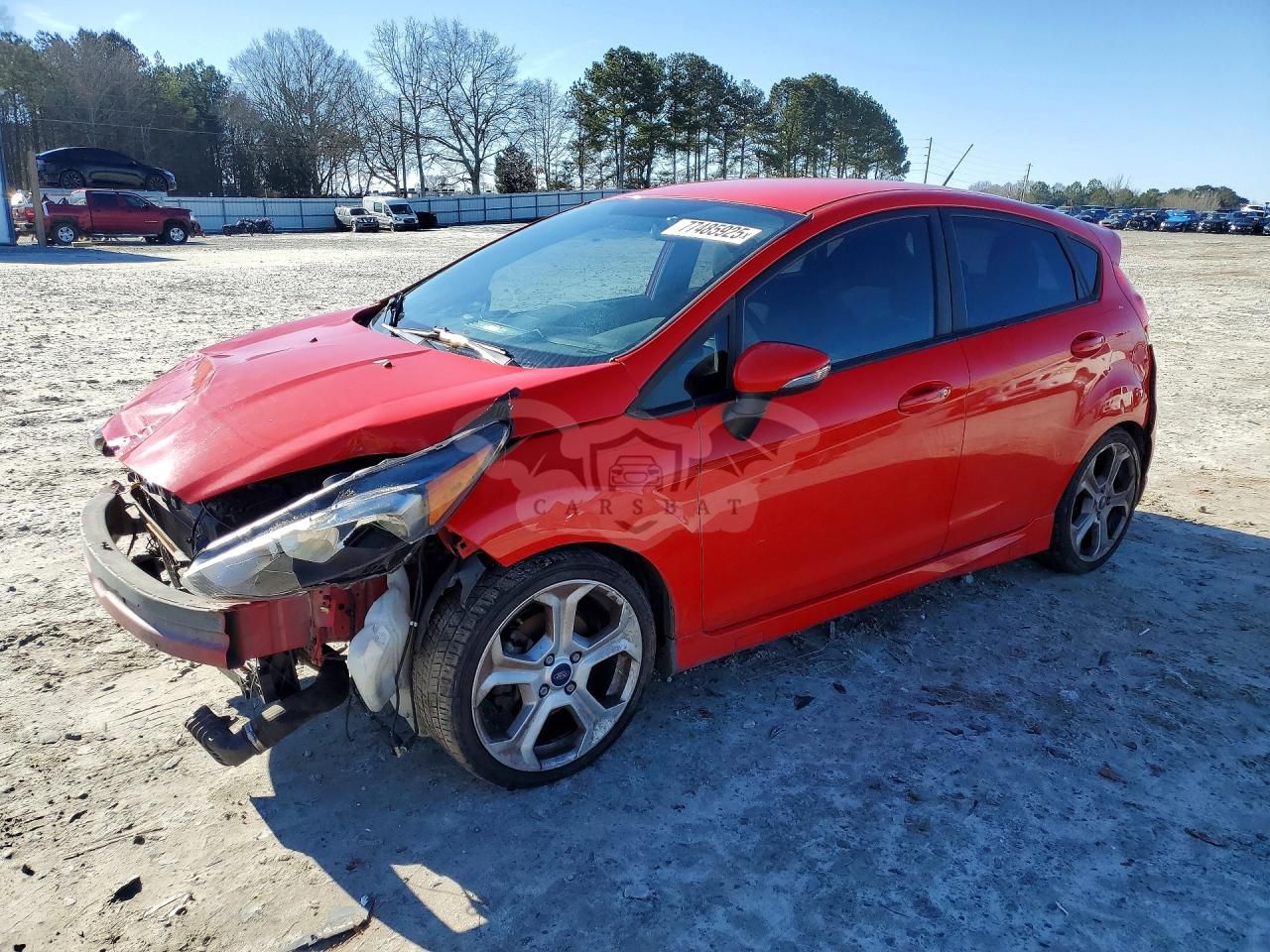 Ford Fiesta ST 1.6L 4 2015