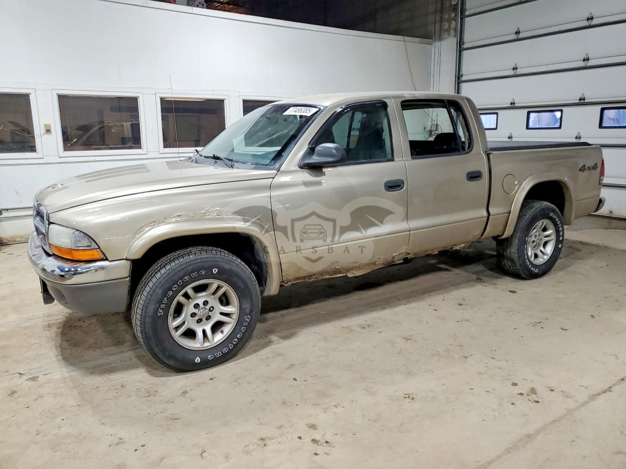 Dodge Dakota QUAD SLT 4.7L 8 2004