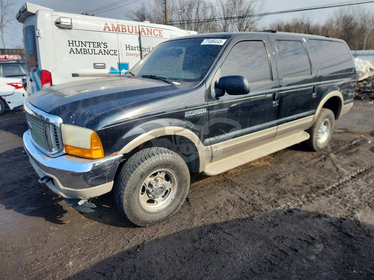 Ford Excursion LIMITED 6.8L 10 2001