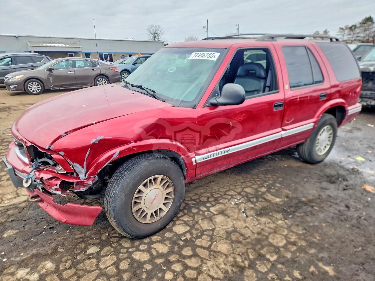 GMC Jimmy 4.3L 6 1997
