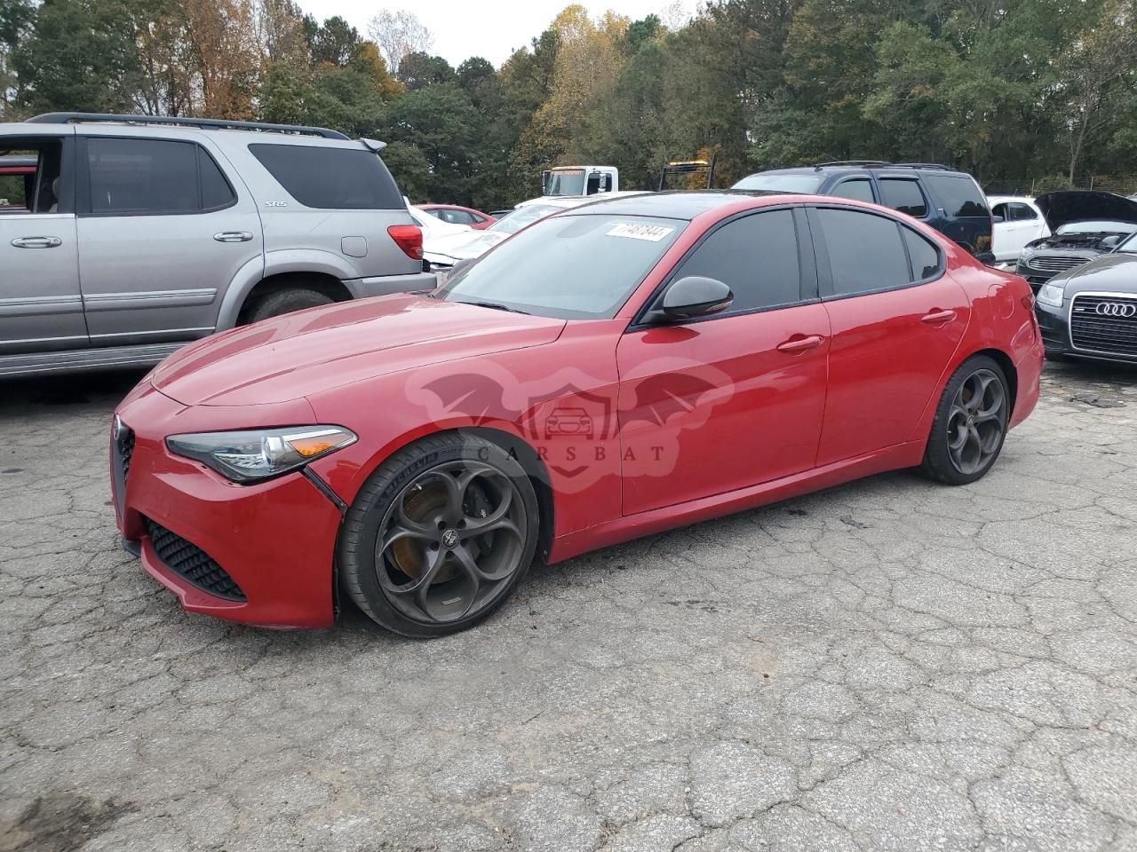 Alfa Romeo Giulia TI 2.0L 4 2018