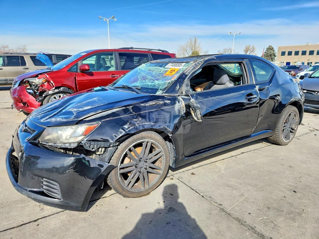 Scion tC 2.5L 4 2013