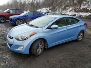 Hyundai Elantra GLS 1.8L 4 2012