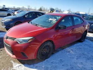 Toyota Corolla 1.8L 4 2015