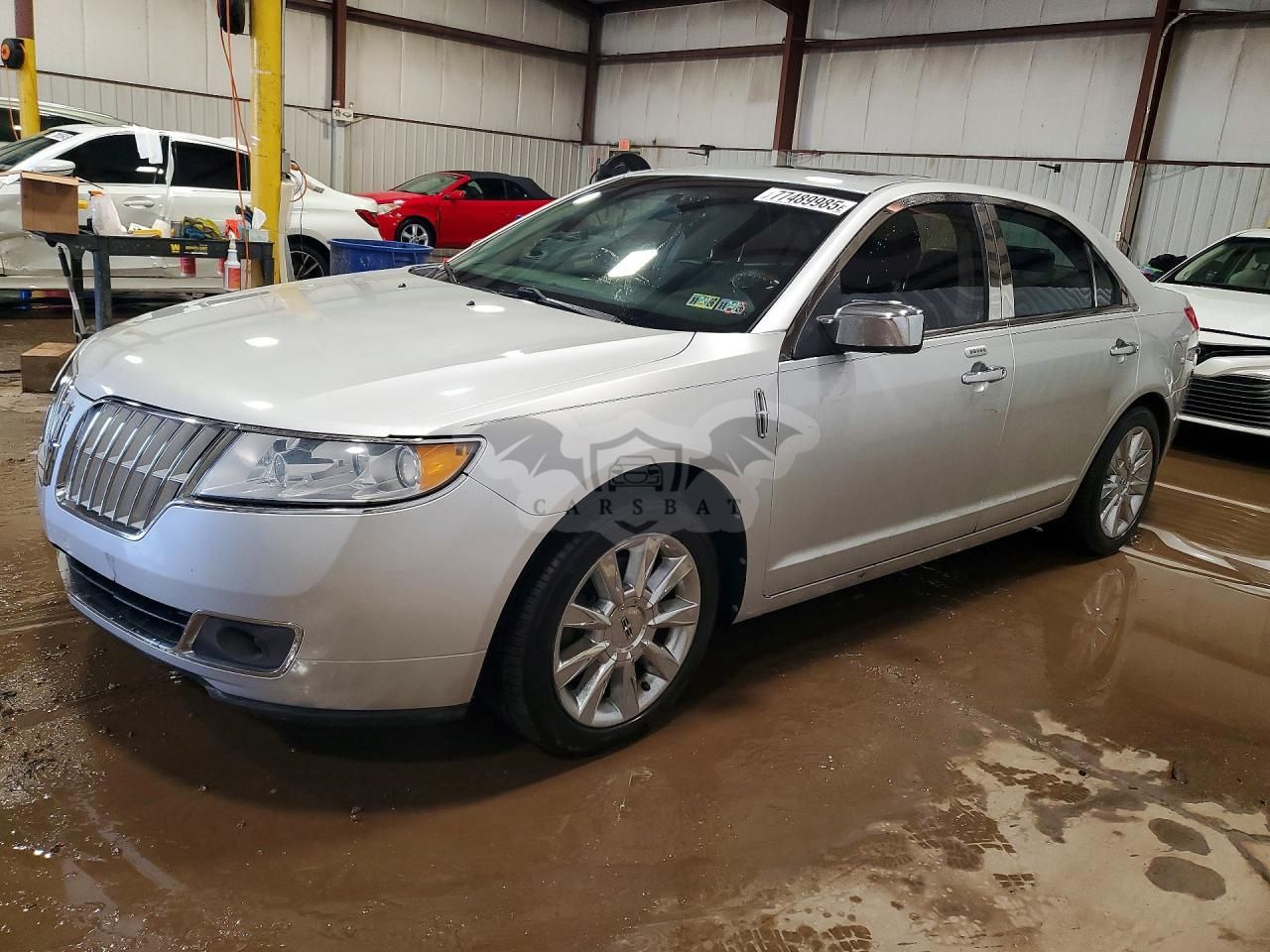 Lincoln MKZ 3.5L 6 2012