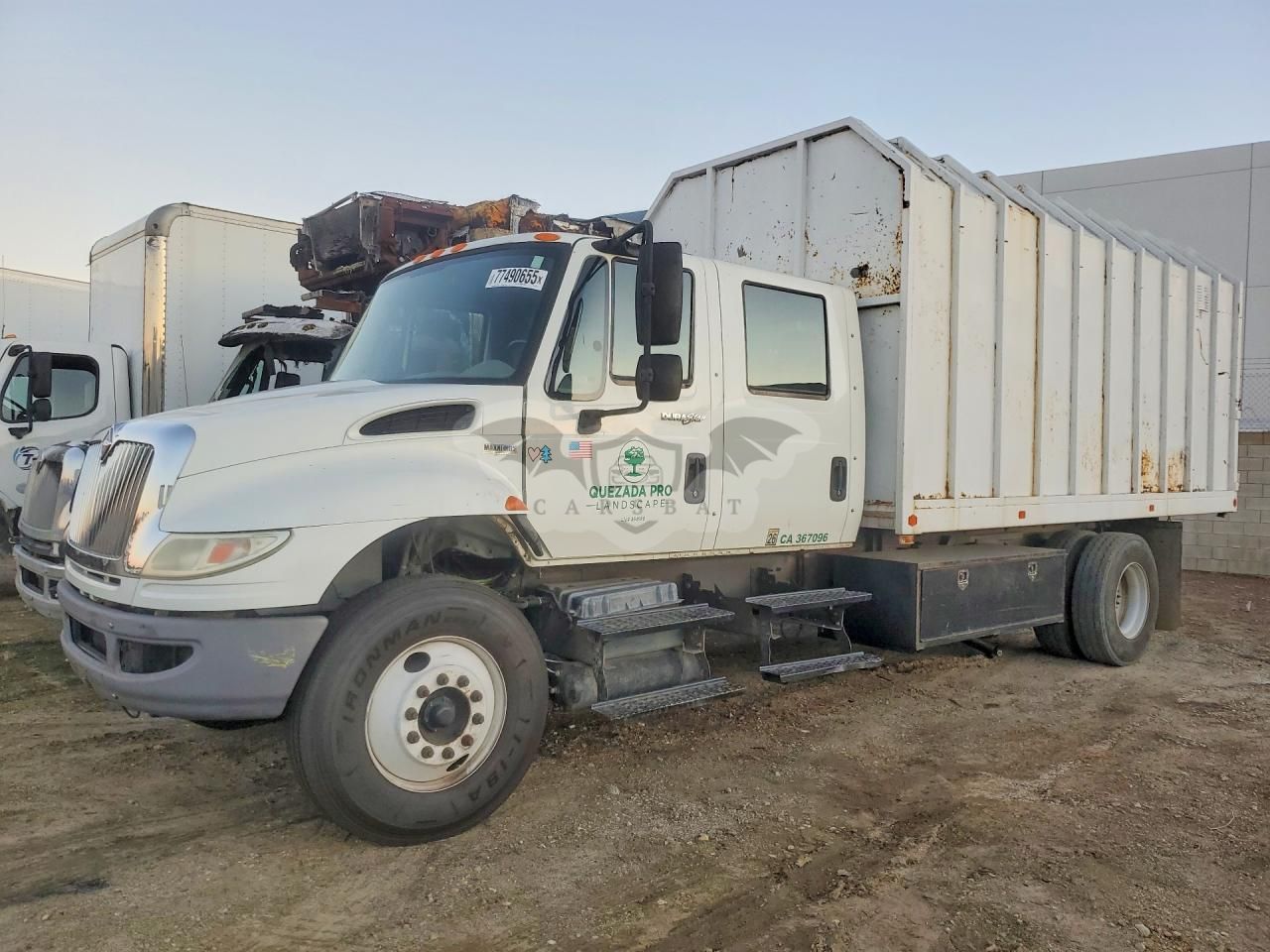 International DuraStar / 4000 7.6L 6 2011