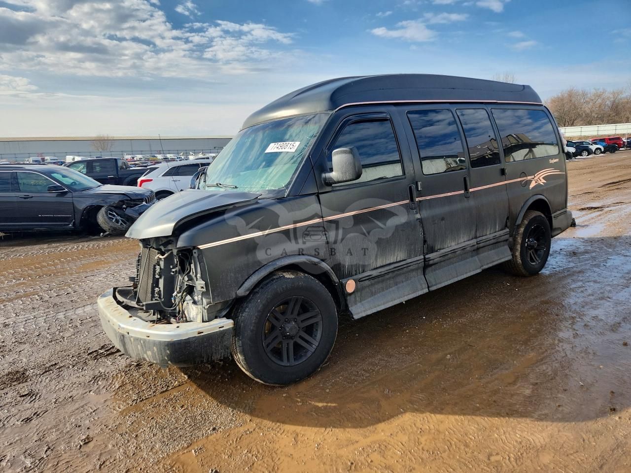 Chevrolet Express 5.3L 8 2003