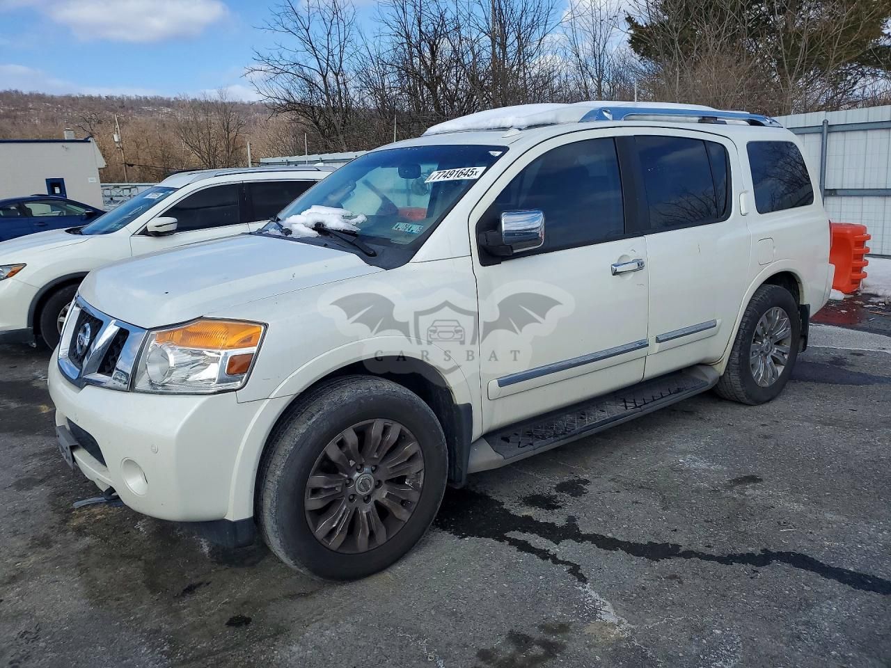 Nissan Armada SV 5.6L 8 2015