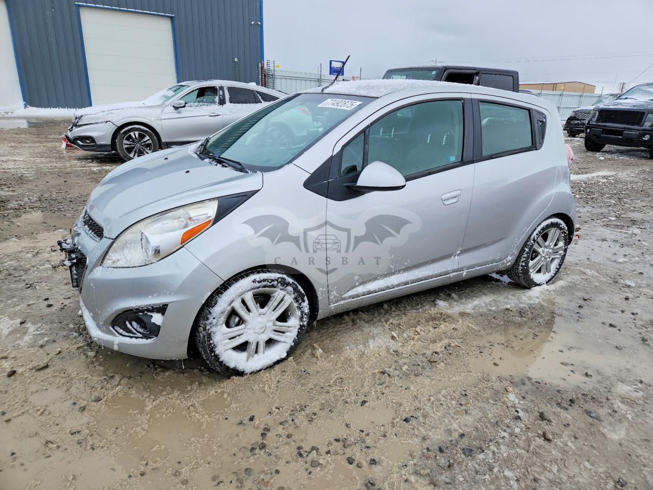 Chevrolet Spark LS 1.2L 4 2013