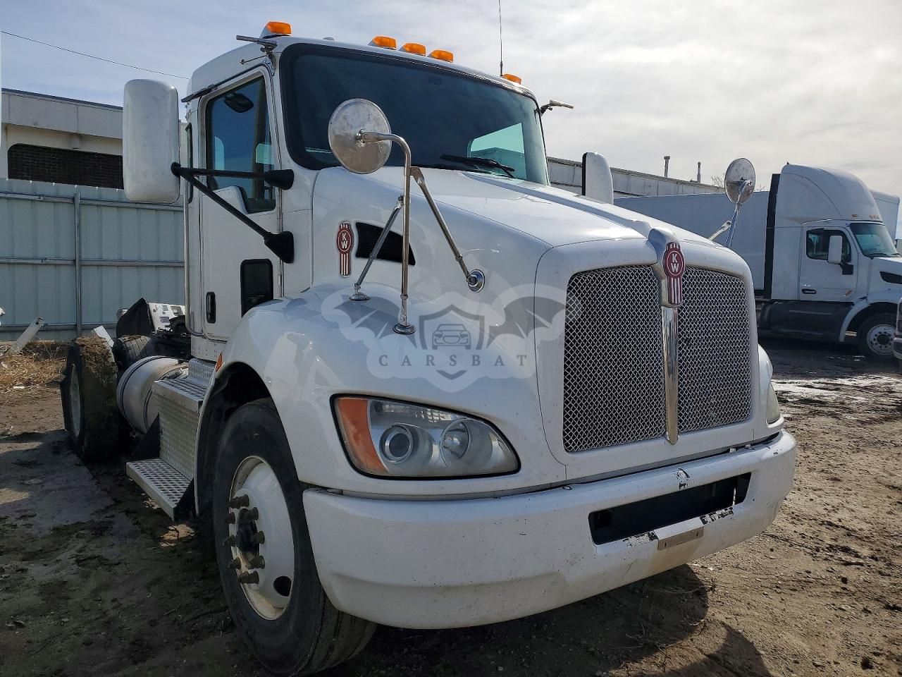 Kenworth T-series 8.9L 6 2016