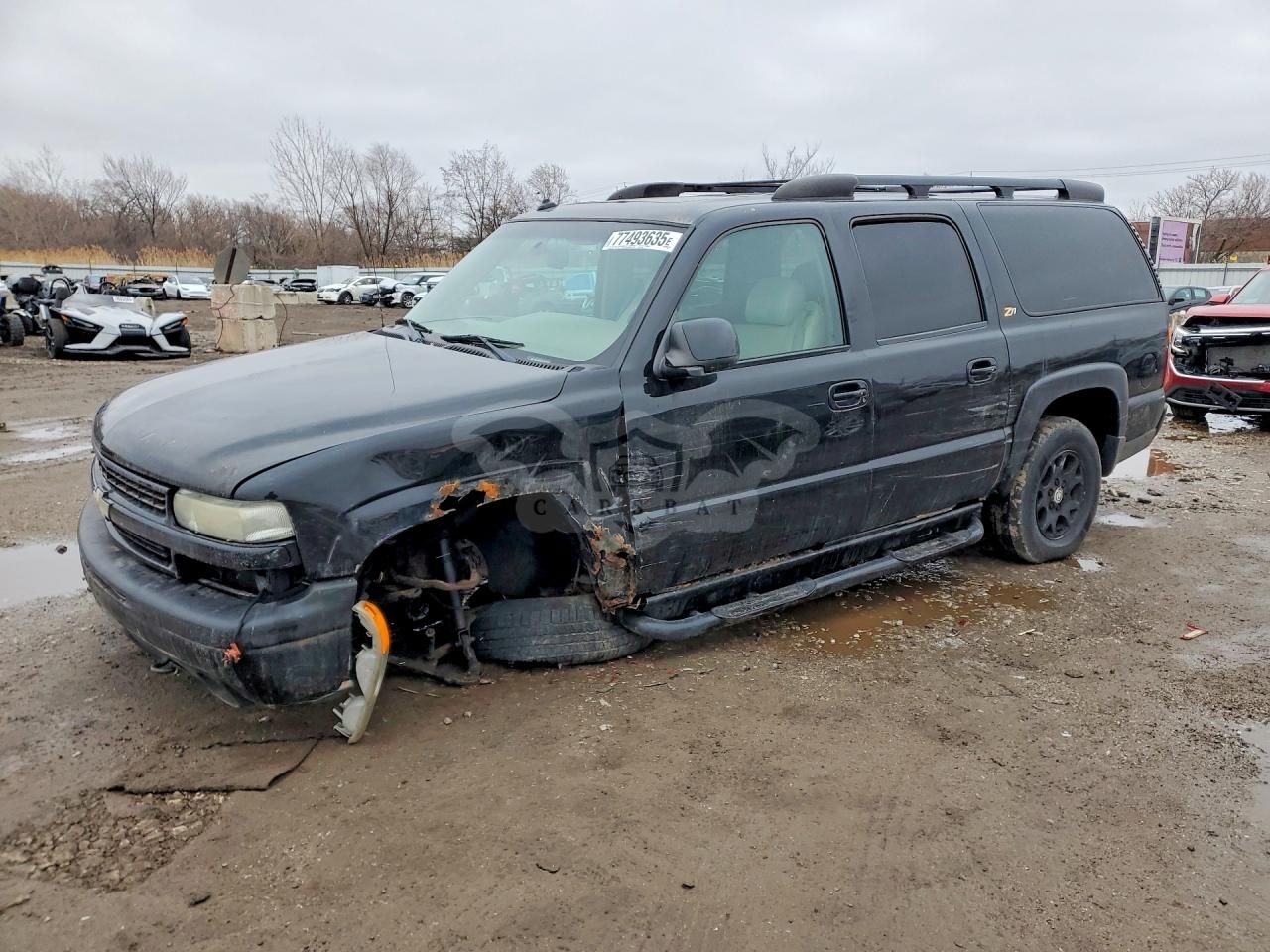 Chevrolet Suburban 5.3L 8 2003