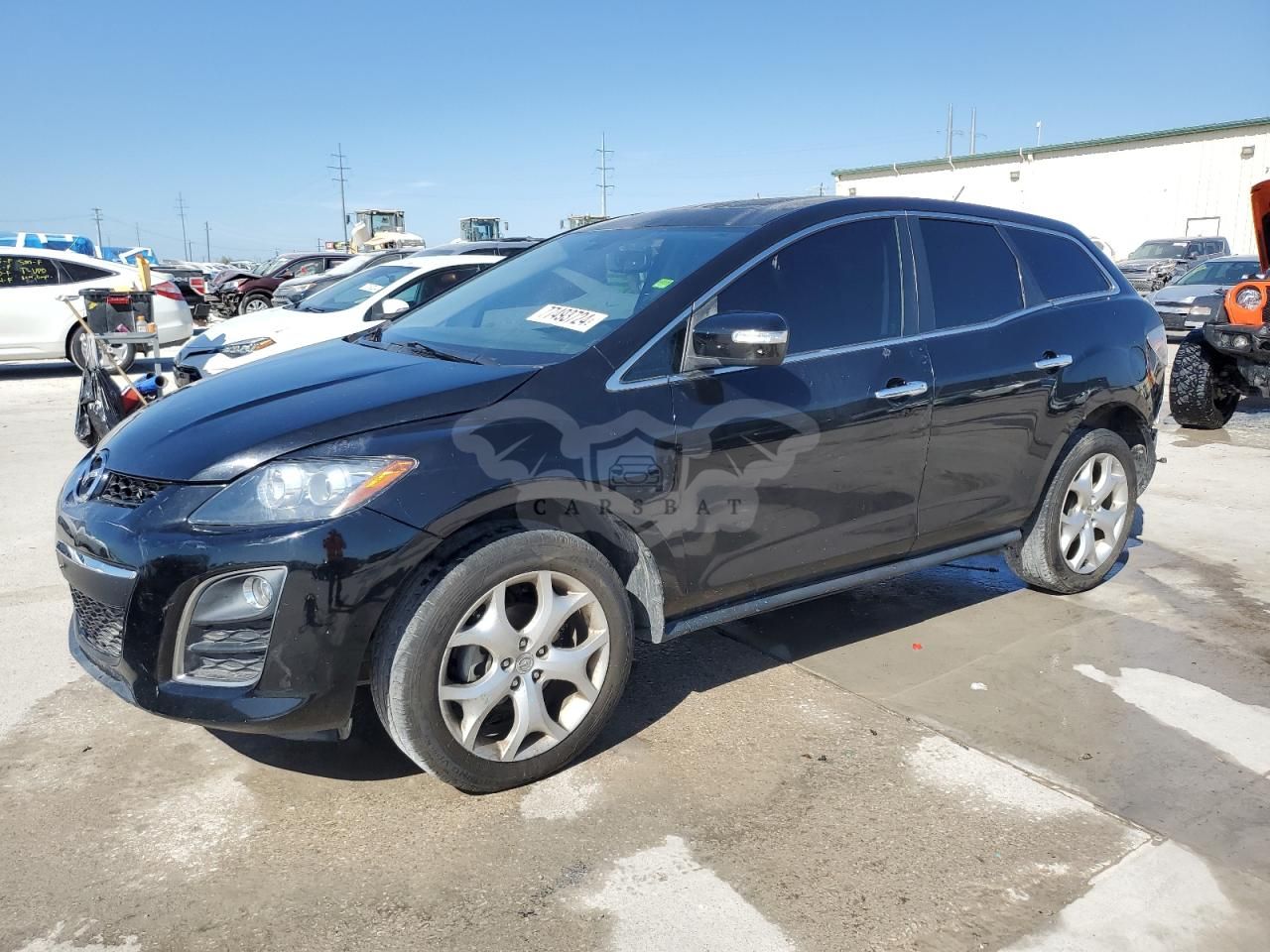 Mazda CX-7 2.3L 4 2010