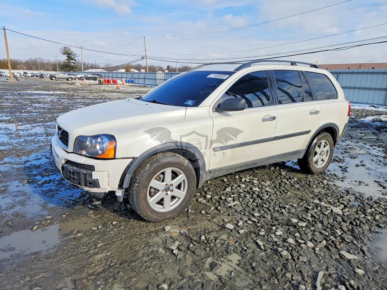 Volvo XC90 2.5L 5 2003