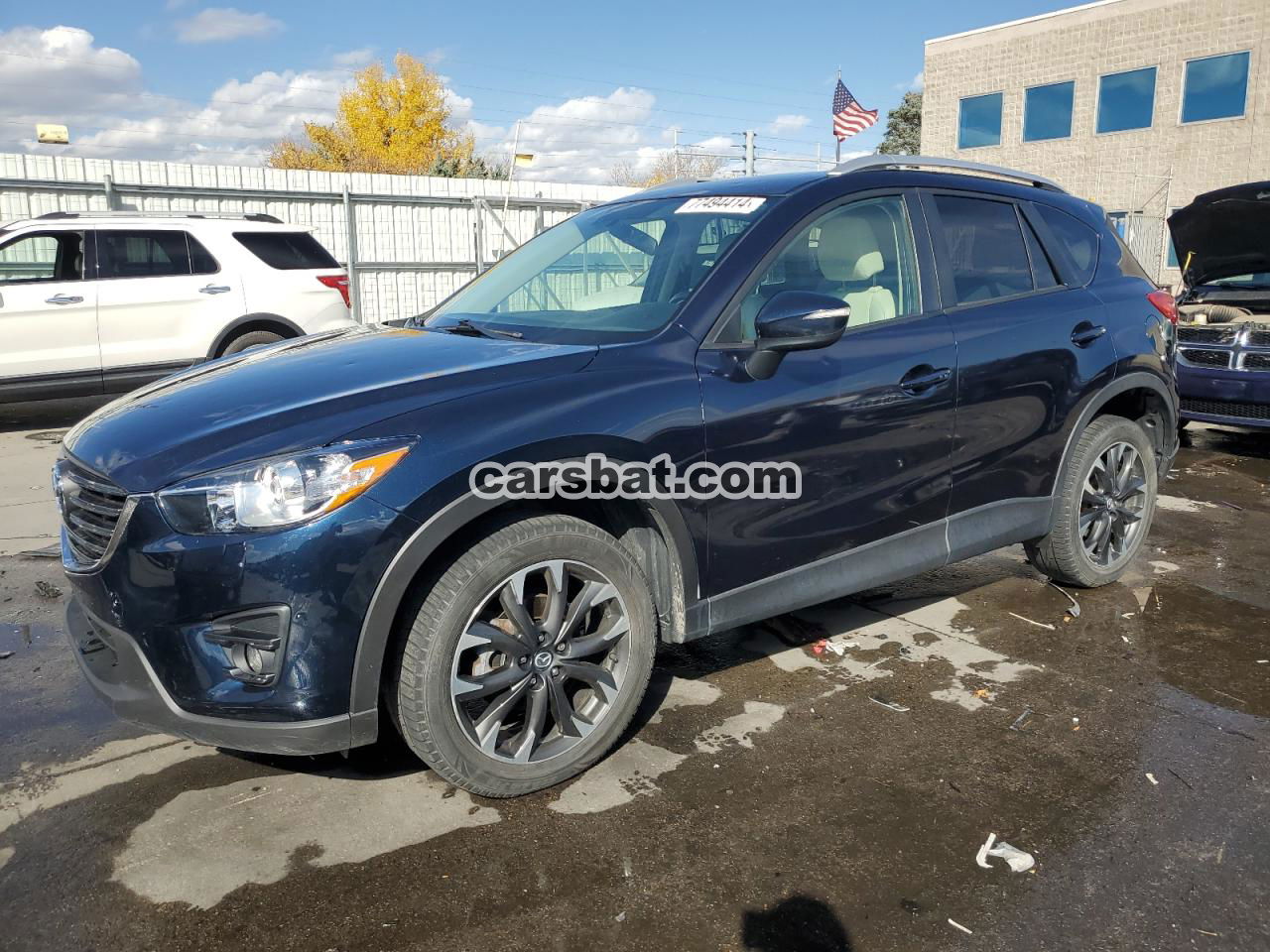 Mazda CX-5 2.5L  4 2016